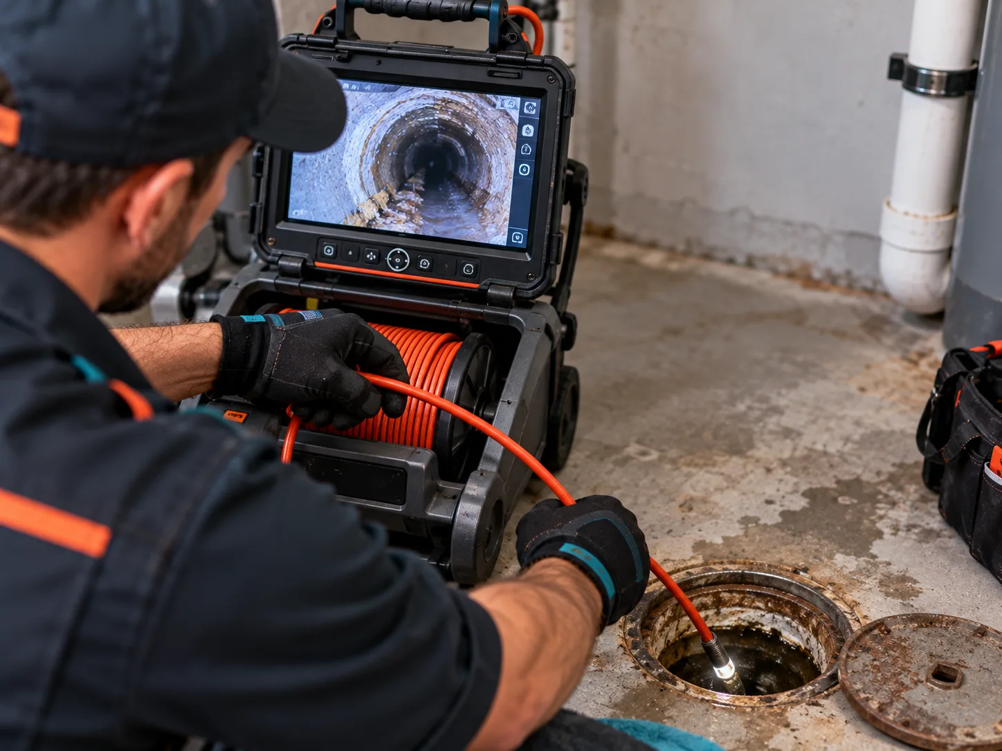 Clogged Drain Service company in Elmwood Park, NJ