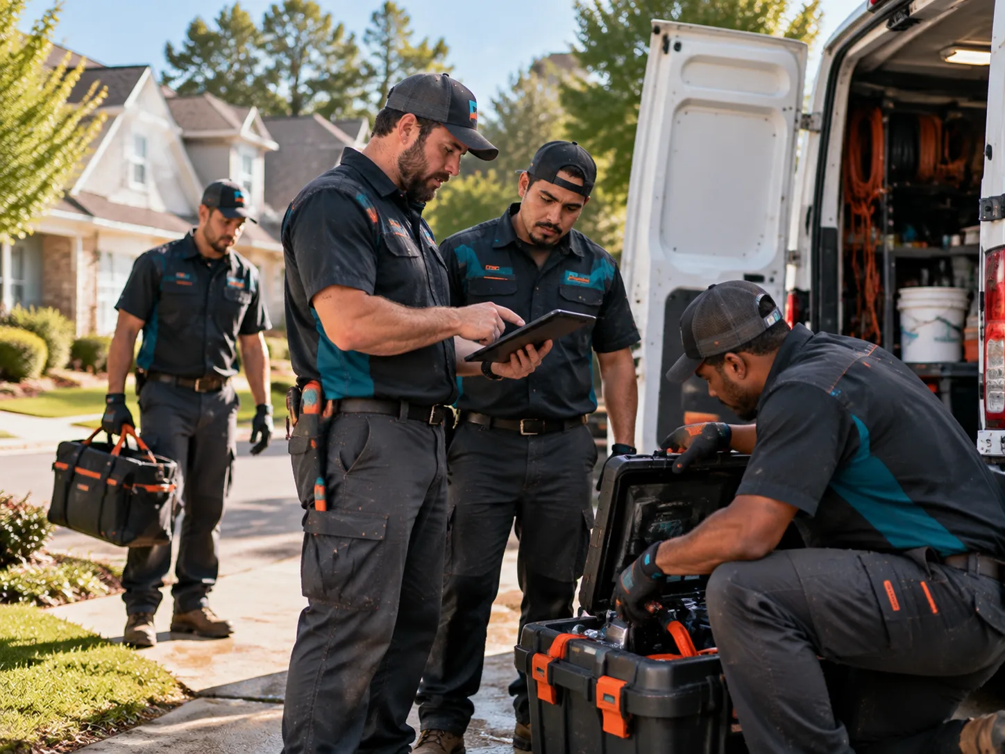 Clogged Drain Service in Elmwood Park, NJ near me